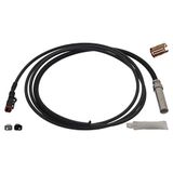 febi bilstein 46547 ABS-sensor met huls en vet, 1 stuk