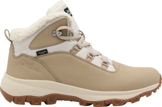Jack Wolfskin EVERQUEST TEXAPORE MID W Dames Wandelschoenen - anis - Maat 39