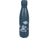 UNDERCOVER RVS Drinkfles Lilo & Stitch - Blauw - 500ml