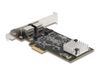 Delock 81261 Carte réseau interne Ethernet 5000 Mbit/s PCI Express