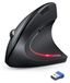 Merkloos Logitech Verticale muis - Draadloos - 4800 DPI - 5 instelbare niveaus - Stil - Ergonomisch - Wit
