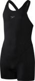Speedo Endurance+ Legsuit Meisjes Sportbadpak - Zwart - 128
