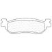 CL Brakes 3033MSC remblokken