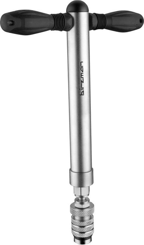 Birzman Sheath-Apogee - Handluchtpomp - Fiets - Aluminium/Zwart - 11 bar