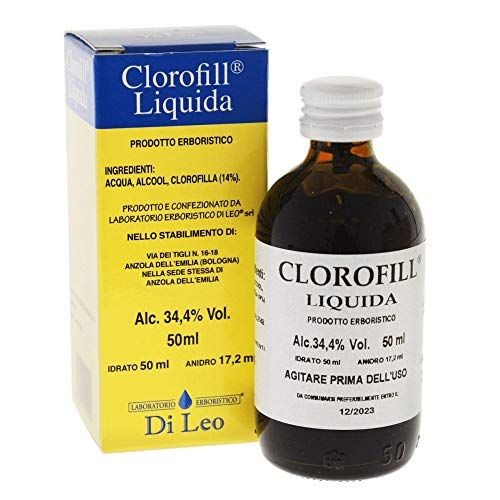 Laboratorio Erboristico Di Leo Chlorofill vloeistof - 50 ml