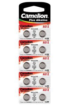 Camelion AG12 - Batterijen - 10 stuks