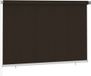Maison Exclusive - Store extérieur, dimensions 225 (largeur) x 140 (hauteur) cm, couleur marron