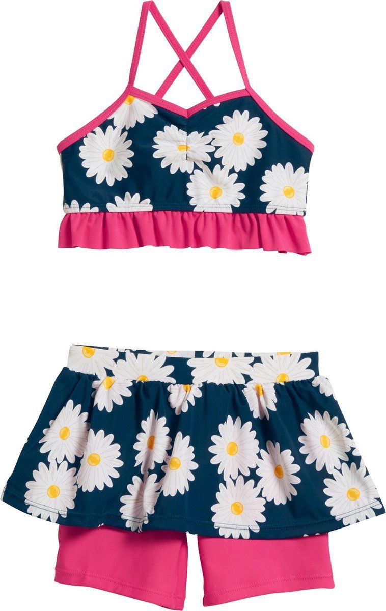 Playshoes UV zwemsetje Kinderen Margriet - Blauw - Maat 98/104