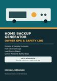 Home Backup Generator Owner Ops & Safety Log
