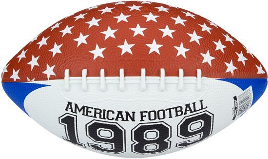 New Port American Football - Mini - Bruin/Blauw/Wit