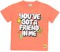 Boboli T-shirt en tricot à manches courtes orange 18 mois Enfants
