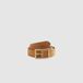 Levi's Rectangle Buckle Gürtel Größe: 65 | Gürtel Outlet | Damen | Braun