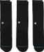 Stance unisex casual 3P sokken icon zwart