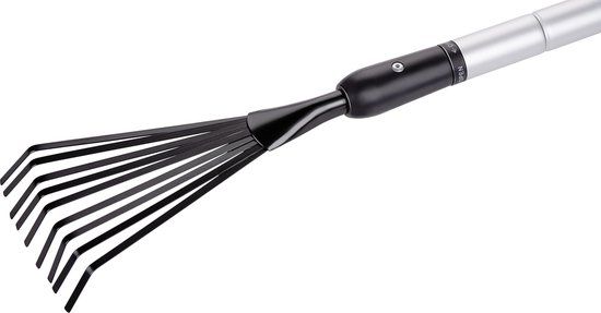 BLACK+DECKER Hark - Telescopisch - 78-111 cm - Aluminium Steel - Roestvrij