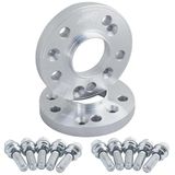 Simoni Racing DR100/B23 spoorverbreding wielen 16 mm met moersleutel 17 14 x 1,5 l 50 mm