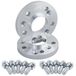 Simoni Racing DR100/B23 spoorverbreding wielen 16 mm met moersleutel 17 14 x 1,5 l 50 mm