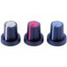 PB Fastener 3030398 Bouton rotatif avec indicateur Noir, Gris (Ø x h) 16 mm x 16 mm 1 pièce(s)