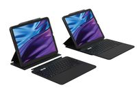 ZAGG Pro Keys 2 Keyboard Bookcase voor Apple iPad Air 13 inch (2026) M4 / (2025) M3 / (2024) M2 - AZERTY / FR - Noir