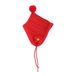 Paar Panda Paar PAMD-PH041-RD-L Yuppie Hat L Red Cap voor honden