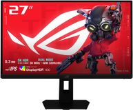 ASUS ROG Strix XG27JCEG - 5K Fast IPS Gaming Monitor - USB-C 15W - 80Hz 5K of 320Hz QHD Dual Mode - 0.3ms - 27 inch