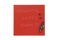 Bi-Office GL150301 magnetisch bord Glas Rood