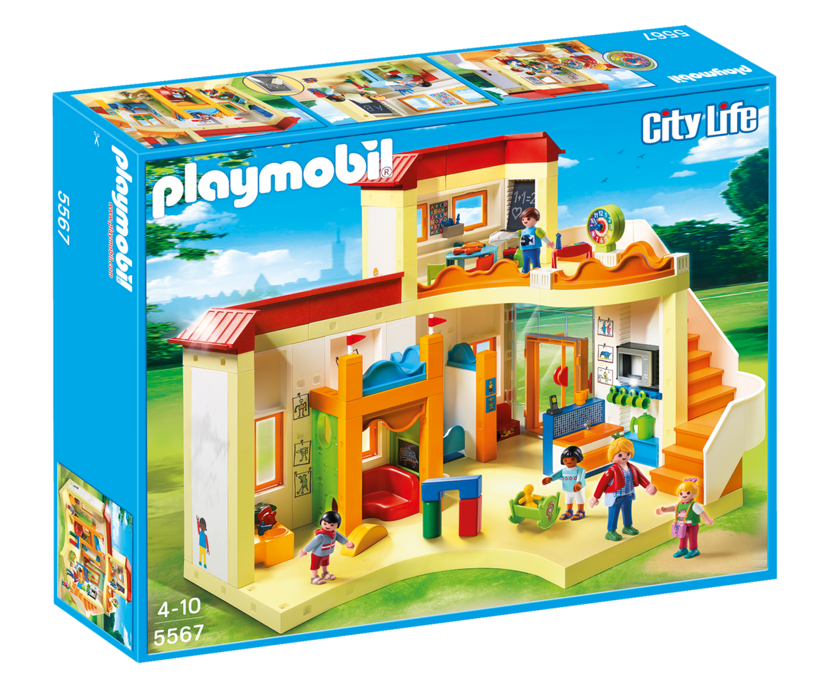 playmobil City Life Kinderdagverblijf