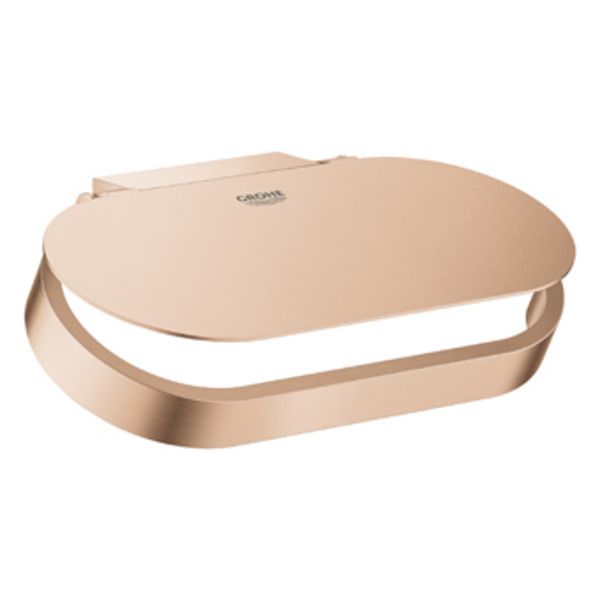 GROHE Selection closetrolhouder met deksel brushed warm sunset 41069DL0