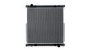 MAHLE CR 1216 000P Radiateur moteur Grille de radiateur soudée