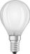 Ledvance LED Filament Kogellamp E14 - 2.5W 250lm 2700K Warm Wit - Mat Glas
