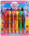 Canenco Fruity squad pompom gelpennen met geur, 12st.