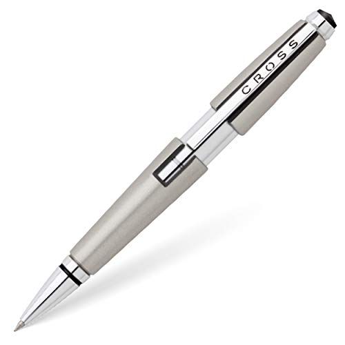 Cross Edge Rollerball - Kometen-Titanium - Zwart - Medium