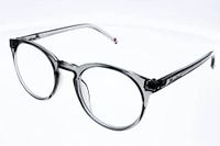 Montana Eyewear HMR55 Leesbril rond - +2.50 - Transparant grijs