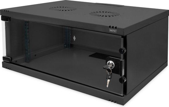 Digitus DN-38011 4U Wandrek Zwart