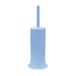 Gedy Lichtblauw, G-Peter, wc-borstel van thermoplastische hars