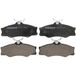 Ferodo FVR517 remvoeringset, schijfrem - (4-delig) - (4 stuks)