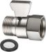 Merkloos Paws & Crafts B.V. Douchekop afsluitklep - G1/2 - knop type douche stroomregelklep
