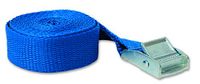 Chapuis FPZ1U riem, polypropyleen, met klauwhaak, meerkleurig, 25 mm/2,5 m, 2 stuks