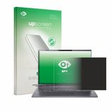 upscreen Privacy Screenprotector pour Acer Aspire 16 AI A16-61 - Film Protecteur Filtre de lumière bleue