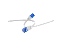 ISY Ipc-1027 CAT6a U/utp Netwerkkabel 10 M Wit