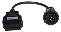 SIXTOL MECHANIC CABLE 5 | OBD-II verloopkabel 14-pin naar 16-pin | compatibel met Mercedes-Benz Sprinter | 30,5 cm