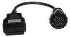 SIXTOL MECHANIC CABLE 5 | OBD-II verloopkabel 14-pin naar 16-pin | compatibel met Mercedes-Benz Sprinter | 30,5 cm