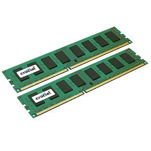 Crucial CT2KIT25664BA1339 PC1333 4GB werkgeheugen (DDR3, Value CL9, 2x 2GB Kit) Retail