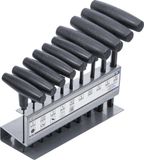 BGS Schroevendraaierset met T-greep 2 - 10 mm inbus 10 delig