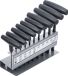 BGS Schroevendraaierset met T-greep 2 - 10 mm inbus 10 delig