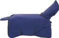 Syfax Paardendeken Marineblauw 125 cm Polyester