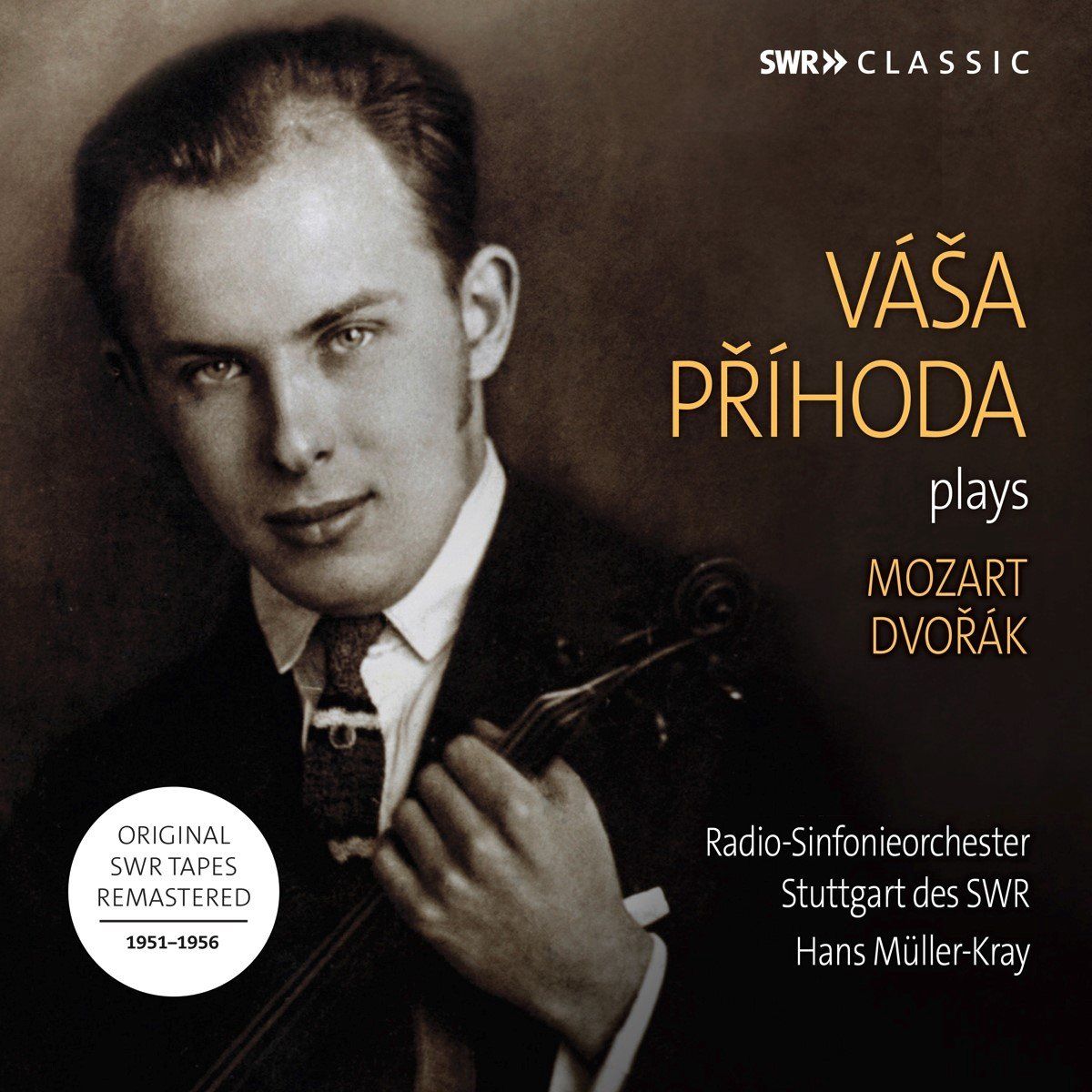 OUTHERE Váša Príhoda plays Mozart, Dvorák