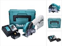 Makita DCC 500 RG1J coupeuse diamant sans fil 18 V 125 mm sans balais + 1x batterie 6,0 Ah + chargeur + Makpac