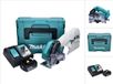 Makita DCC 500 RG1J coupeuse diamant sans fil 18 V 125 mm sans balais + 1x batterie 6,0 Ah + chargeur + Makpac