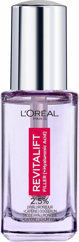 L'Oréal Paris Revitalift Filler Hyaluronzuur Oogserum - 20ml