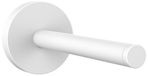 Emco Ronde reservepapierhouder, 4305, kleur: wit